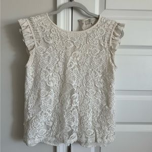 Loft lace blouse
